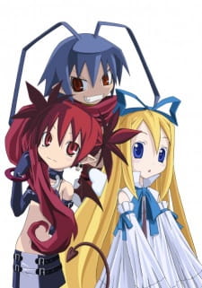 Okładka anime Makai Senki Disgaea: Welcome to Netherworld