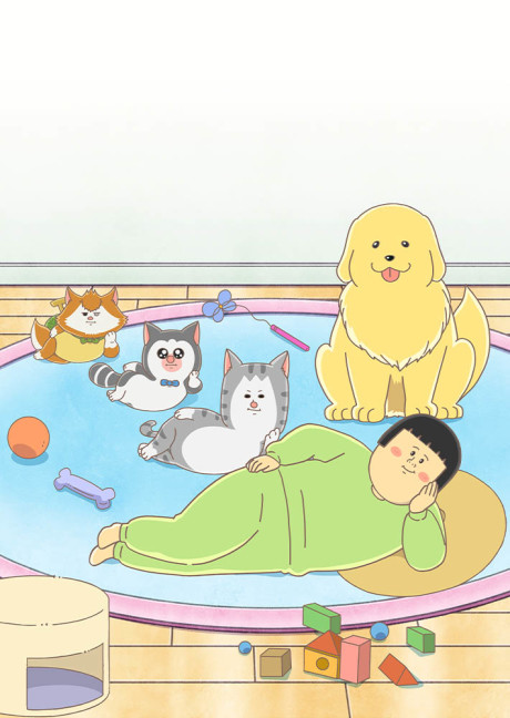 mamekichi mameko neet no nichijou