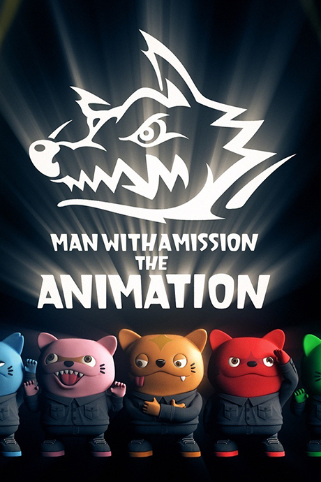 man with a mission the animation
