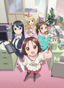 mangirl asobu henshuu girl okladka