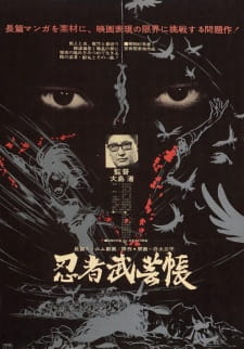 Okładka anime Manual of Ninja Martial Arts