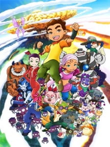 Okładka anime MapleStory