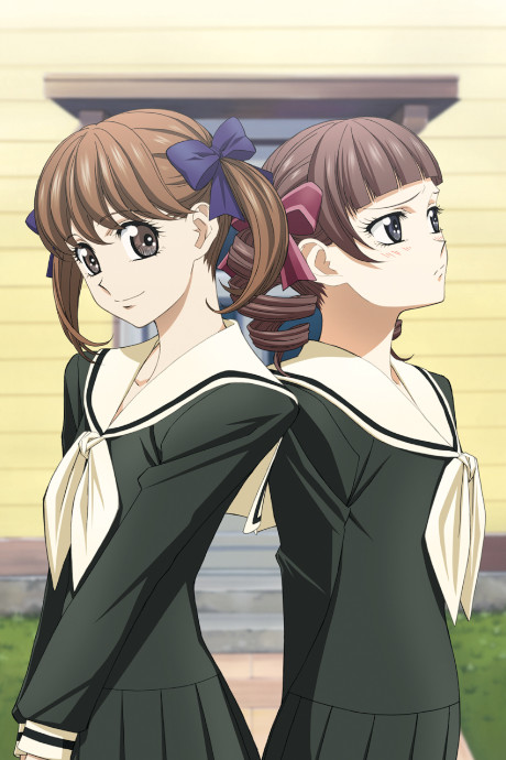 maria sama ga miteru 4th season okladka