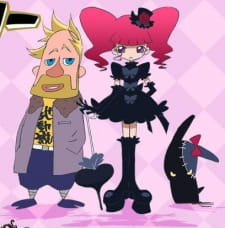 Okładka anime Marie & Gali Episode Zero
