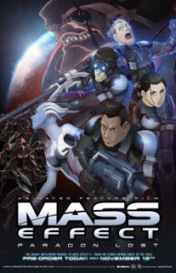mass effect paragon lost okladka
