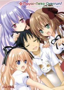 Mayoi Neko Overrun! Specials — okładka anime