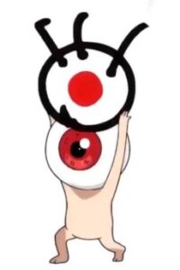 Medama Oyaji no April Fools' — okładka anime