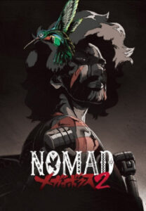 MEGALOBOX 2: NOMAD — okładka anime