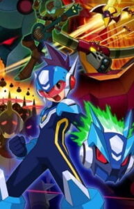 Mega Man Star Force — okładka anime