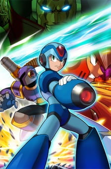 Okładka anime Megaman X - The Day of Sigma