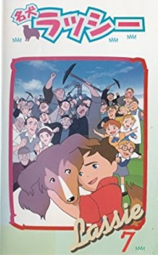 Meiken Lassie: Yume ni Mukatte Hashire! – Lassie i John wśród mieszkańców miasteczka
