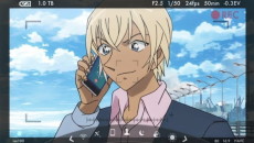 meitantei conan secret amuro call okladka