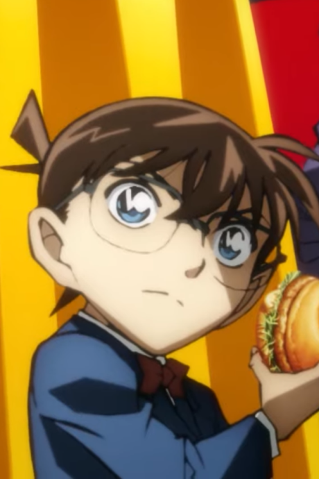 meitantei conan x mcdonald s