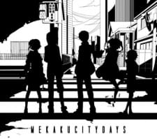 Okładka anime Mekakucity Days