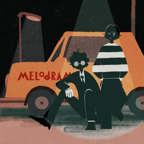 melodrama okladka