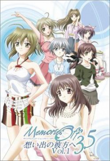 Okładka anime Memories Off 3.5