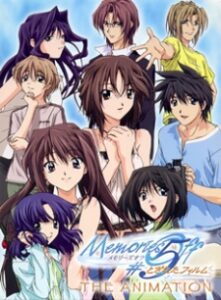 memories off 5 togireta film the animation okladka
