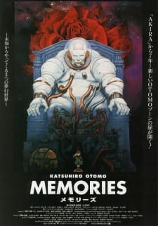 Memories — okładka anime