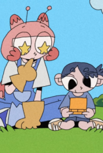 meteorgirl okladka