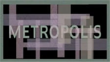 Okładka anime Metropolis (2009)