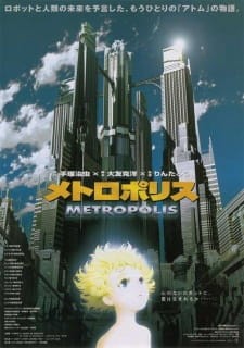 Metropolis — okładka anime