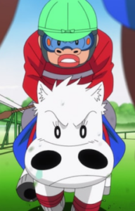 Midori no Makibao: Owaranai Chоusen!! — okładka anime