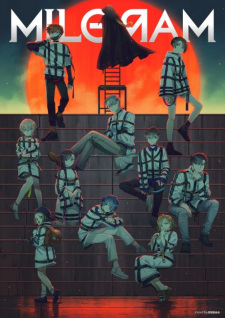 Okładka anime MILGRAM