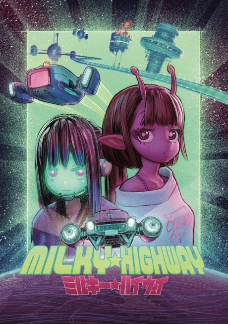 milky highway okladka