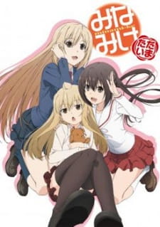 Okładka anime Minami-ke Tadaima