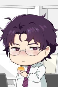 minegishi san wa ootsu kun ni tabesasetai mini anime