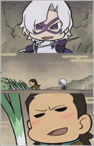 Mini Sengoku BASARA Two: Tsukiyo no Katakura-kun — okładka anime