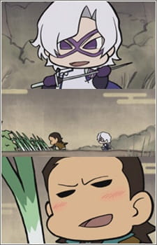 Okładka anime Mini Sengoku Basara Two: Tsukiyo no Katakura-kun