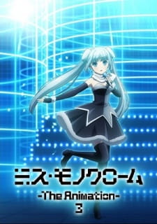 Okładka anime Miss Monochrome: The Animation 3