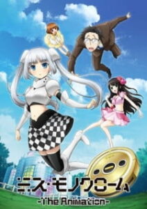 Miss Monochrome: MANAGER — okładka anime
