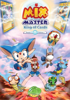 Okładka anime Mix Master: King of Cards