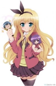MM! SS! — okładka anime