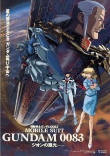 Okładka anime Mobile Suit Gundam 0083: The Fading Light of Zeon