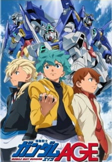 Okładka anime Mobile Suit Gundam AGE