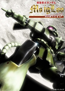 Okładka anime Mobile Suit Gundam MS IGLOO: Apocalypse 0079