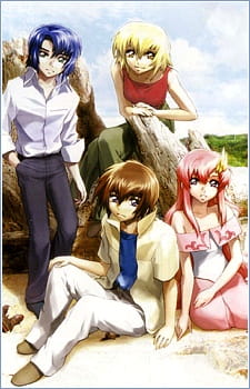 Okładka anime Mobile Suit Gundam Seed: After-Phase Between the Stars