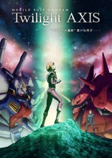 Okładka anime Mobile Suit Gundam: Twilight Axis