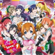 Okładka anime Mogyutto "Love" de Sekkinchuu!