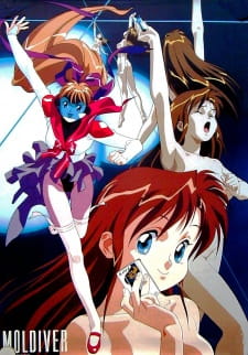 Okładka anime Moldiver