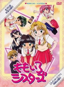 Okładka anime Momoiro Sisters