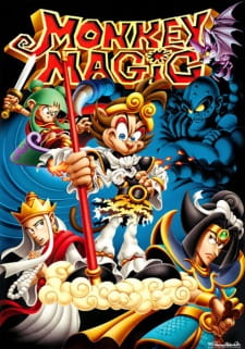 Okładka anime Monkey Magic