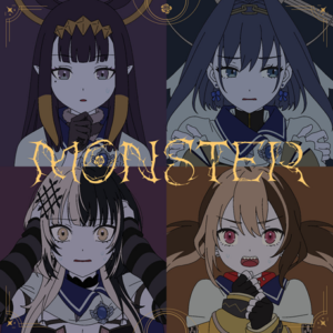 monster music okladka