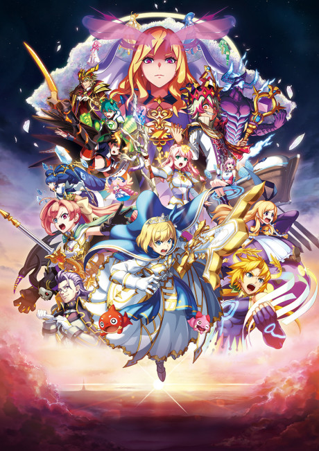 monster strike the movie lucifer zetsubou no yoake