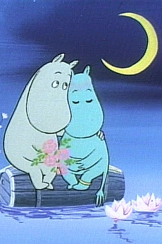 moomin pilot film okladka
