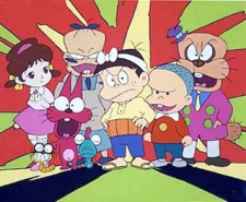 mooretsu atarou 1990 okladka