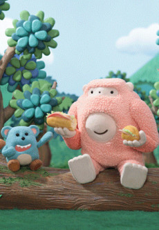 morimori shima no mogu to perol